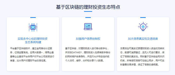【互融云】区块链投资理财系统 区块链理财APP开发 区块链应用开发